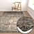 Versatile High-Quality Carpets Set 3D model small image 5