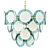 Aqua Diva Chandelier 3D model small image 1