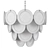 Aqua Diva Chandelier 3D model small image 2