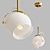 Modern Debert Pendant Light 3D model small image 1