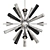 Elegant Solara Chandelier 3D model small image 1