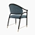 Elegant Chinese LowPoly Chair 3D model small image 2