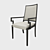 Elegant Chinese Chair 3D model small image 1