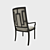 Elegant Chinese Chair 3D model small image 2