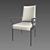 Elegant Chinese Chair 3D model small image 3