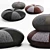 Echinoidea Ottoman: Stylish and Comfortable 3D model small image 1