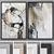 Modern Abstract Paintings Set 3D model small image 1