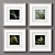 Versatile Picture Frames Set 3D model small image 1