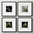 Versatile Picture Frames Set 3D model small image 3