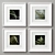 Versatile Picture Frames Set 3D model small image 4