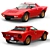 Classic Lancia Stratos HF: Iconic 1974 Design 3D model small image 1