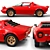 Classic Lancia Stratos HF: Iconic 1974 Design 3D model small image 3