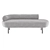 Adelaide Straight Sofa - Gray 3D model small image 1