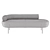 Adelaide Straight Sofa - Gray 3D model small image 2