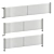 Elegant Zehnder Radiator Set 3D model small image 2