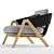 Ethimo Knit Armchair: Modern and Stylish Seating Solution 3D model small image 4