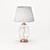 Elegant Baymont Table Lamp 3D model small image 2