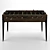 District Eight Vintage Industrial Sofa 3D model small image 4