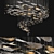 Ethereal Chandelier 3D model small image 4