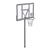 DFC ING44P3 Basketball Rack: Stationary Design 3D model small image 4