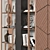 Polygon Decorative Wardrobe 3D model small image 3