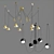 Sleek and Versatile: Aim 5 & Acrobata Suspension Lights 3D model small image 1