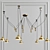 Sleek and Versatile: Aim 5 & Acrobata Suspension Lights 3D model small image 4