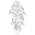 Tropical Monstera: Lush 150cm 3D model small image 4