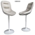 MDF Italia Flow Chair - Elegant and Contemporary Furniture Solution 3D model small image 1