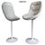 MDF Italia Flow Chair - Elegant and Contemporary Furniture Solution 3D model small image 2