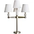 Elegant MW-Light DelRey Table Lamp 3D model small image 3