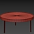 Sleek Northern Coffee Tables 3D model small image 2