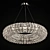 Crystal Chandelier LERD - Elegant Lighting Solution 3D model small image 2