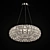 Crystal Chandelier LERD - Elegant Lighting Solution 3D model small image 3