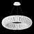 Crystal Chandelier LERD - Elegant Lighting Solution 3D model small image 5