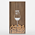 Title: "Whimsical Wine Corks Decor Picture 3D model small image 1