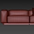 Vitra Soft Modular: Versatile 2-Seat Sofa 3D model small image 2