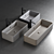 Ceramica Cielo Shui Ceramic Countertop Washbasin 3D model small image 7