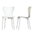 Modern Bentwood Dining Chair 3D model small image 5