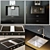 Gaggenau Kitchen: Stylish, Functional and Compact 3D model small image 4