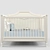 Sophie Store Chicago Crib 3D model small image 2