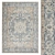 Vintage Archive Carpet | 2.5m x 3.5m 3D model small image 1