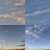 Sunset Sky V1: 42 Backplate Photos 3D model small image 2