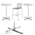 Vitra Super Fold & Web High Bar Set 3D model small image 5