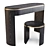 Modern Design with a Retro Twist: Bower Step Console Table 3D model small image 1