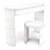 Modern Design with a Retro Twist: Bower Step Console Table 3D model small image 3