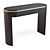 Modern Design with a Retro Twist: Bower Step Console Table 3D model small image 4