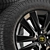 Rugged Land Cruiser Tires 3D model small image 2