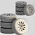 Rugged Land Cruiser Tires 3D model small image 3