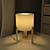 Futuristic Spaceship Table Lamp 3D model small image 5